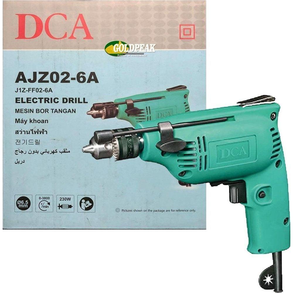 DCA AJZ02-6A Electric Hand Drill with Belt Clip - Goldpeak Tools PH DCA DCA AJZ02-6A Electric Hand Drill with Belt Clip - Goldpeak Tools PH DCA